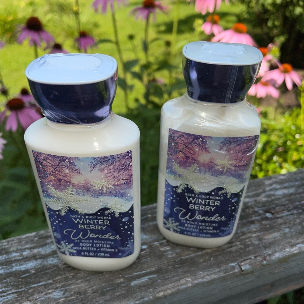 Bath & Body Works Winter Berry Wonder (2)